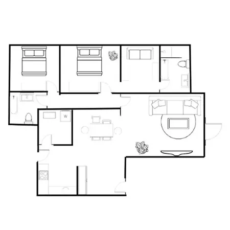 Сasa de vacaciones Laurel 1 - Casa Pauly Puntillo Del Sol